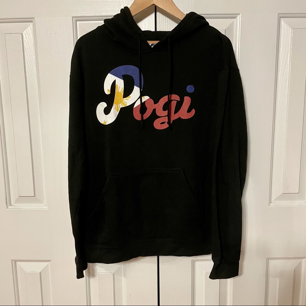 Filipino Flag “Pogi” Pullover Hoodie